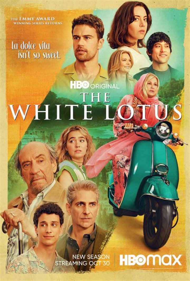 The White Lotus actor ___ James