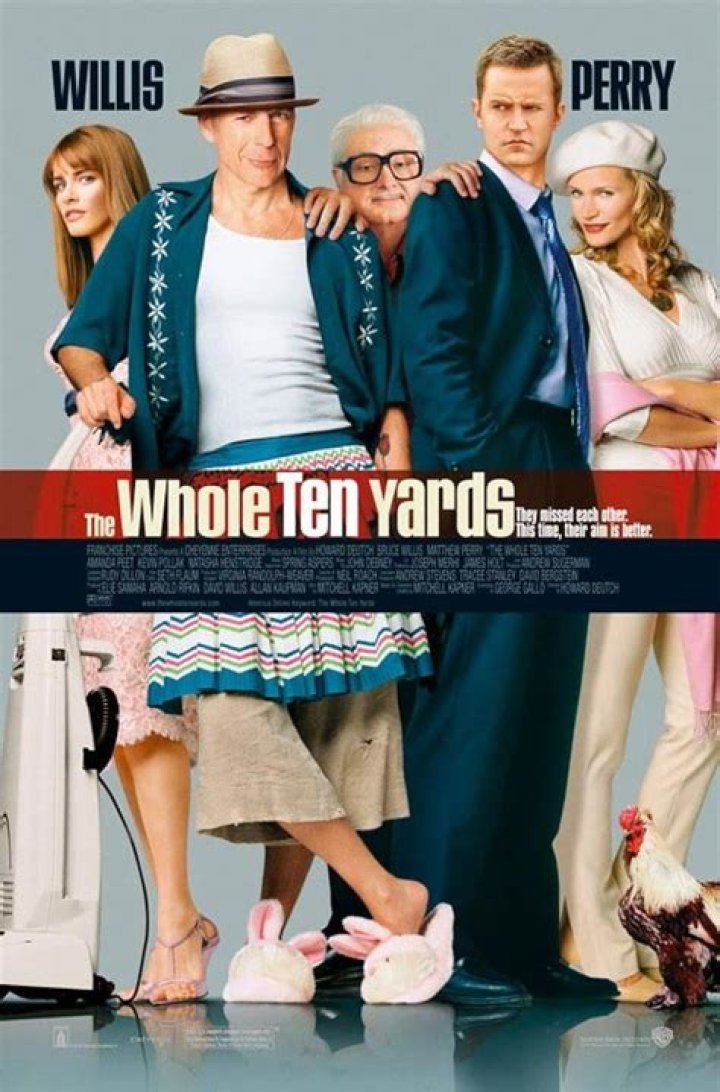 The Whole ___ Yards