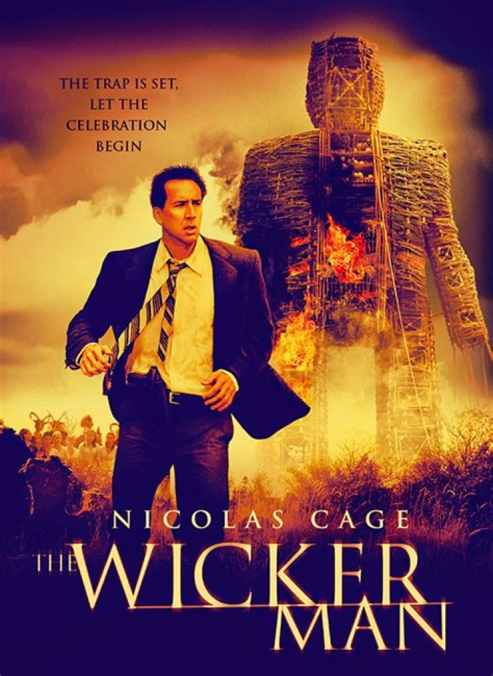 The Wicker Man star Cage