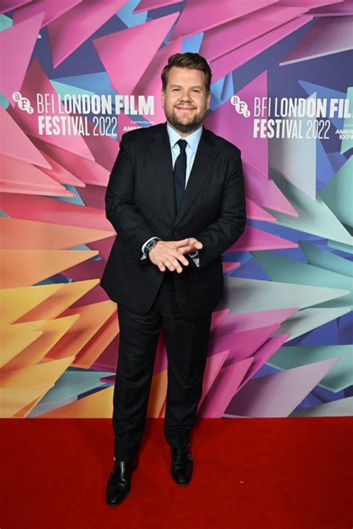 Theater awards ceremony hosted by James Corden in 2019