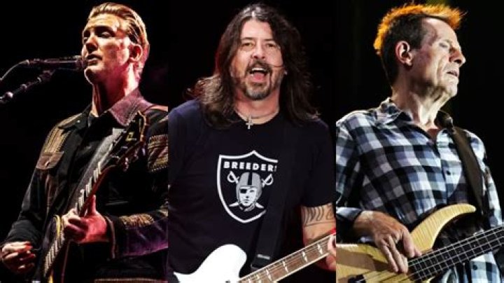 Them ___ Vultures (supergroup that included Dave Grohl)