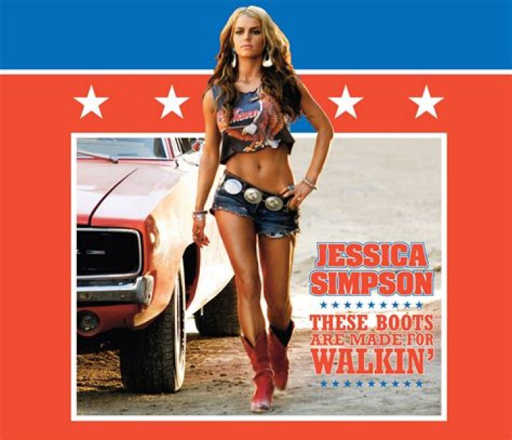 These Boots Were Made for Walkin' singer who sang on an episode of The Sopranos: 2 wds.