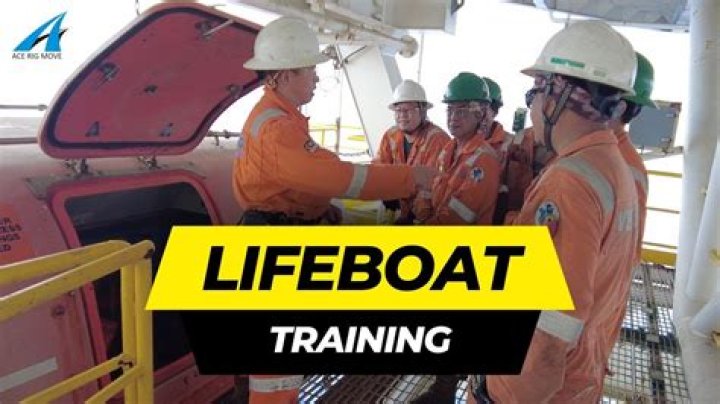 They help move a lifeboat