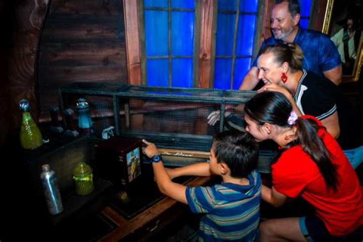 They often need opening in escape rooms