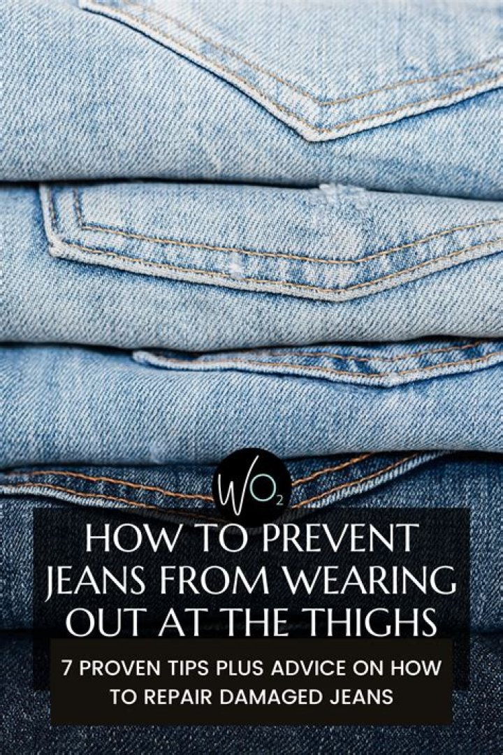 They prevent jeans from falling down