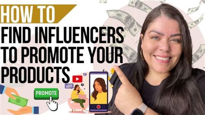 They promote products