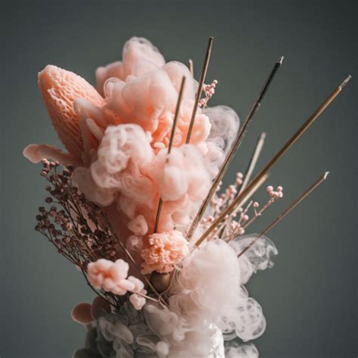 Thin and delicate like curls of smoke