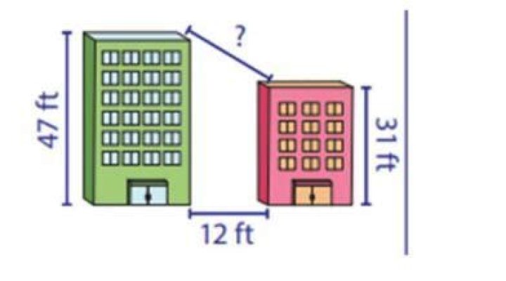 Thin lane between two buildings