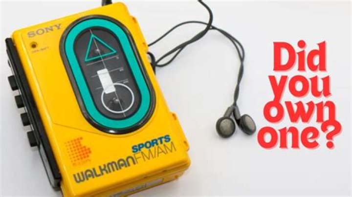 Things inserted into a Walkman