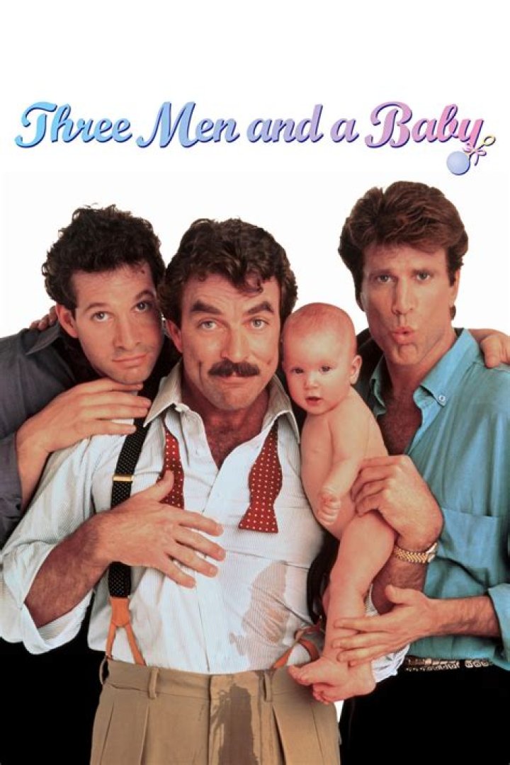 Three ___ and a Baby 1987 comedy-drama film