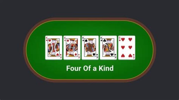 Three in poker slang
