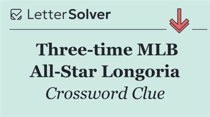 Three-time MLB All-Star Longoria