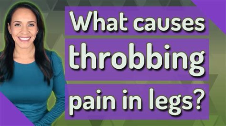 Throbbing pains