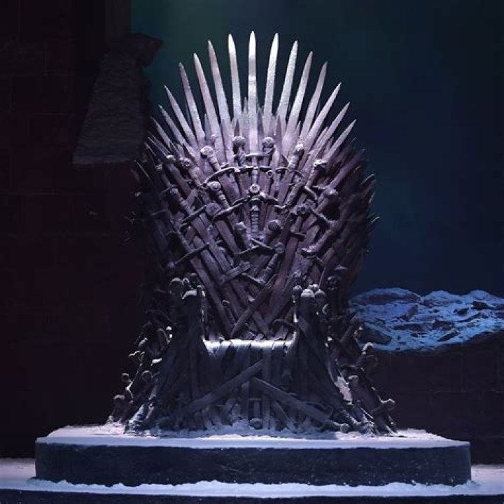 Throne element in Game of Thrones