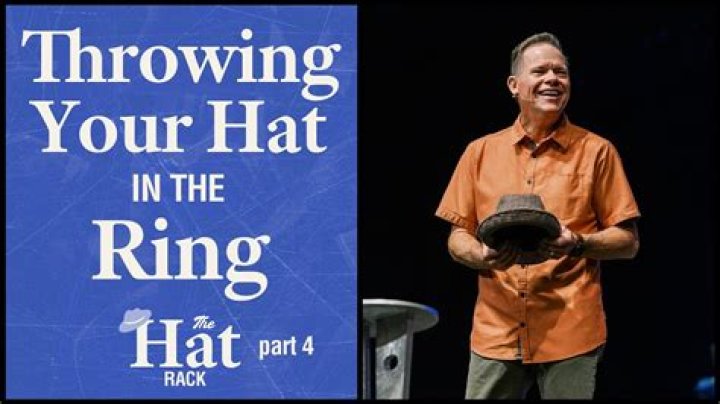 Throw your ___ into the ring