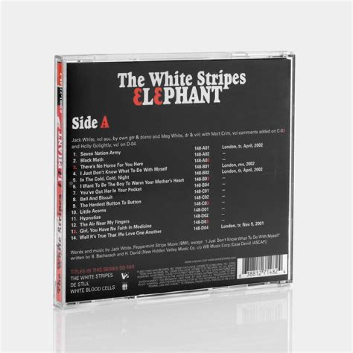 ___ Thump (final studio album by the White Stripes)