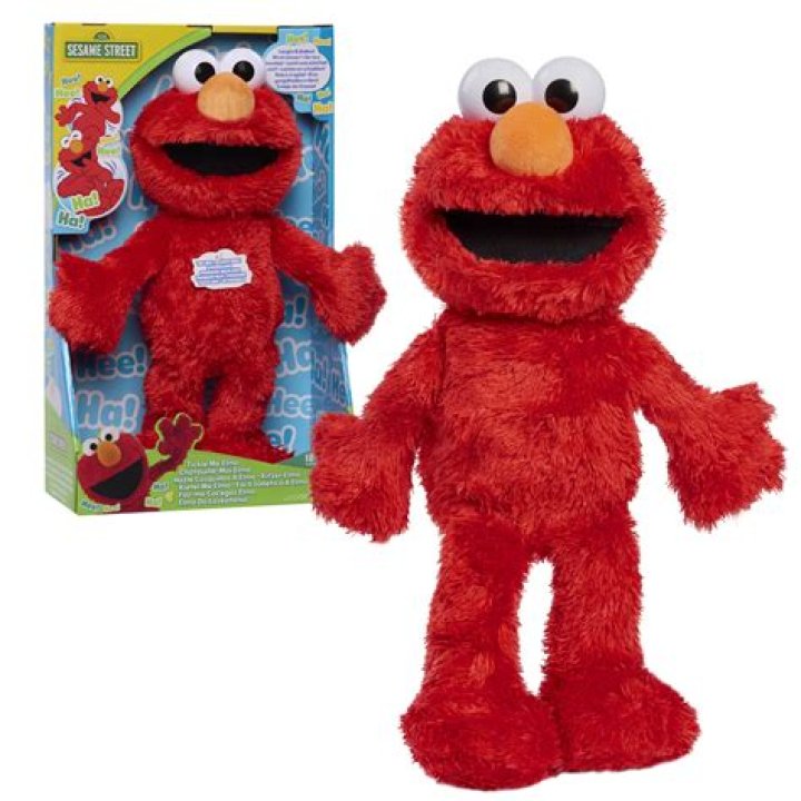Tickle Me ___ (Sesame Street toy)