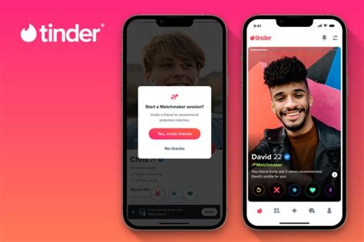 Tinder or TikTok for example
