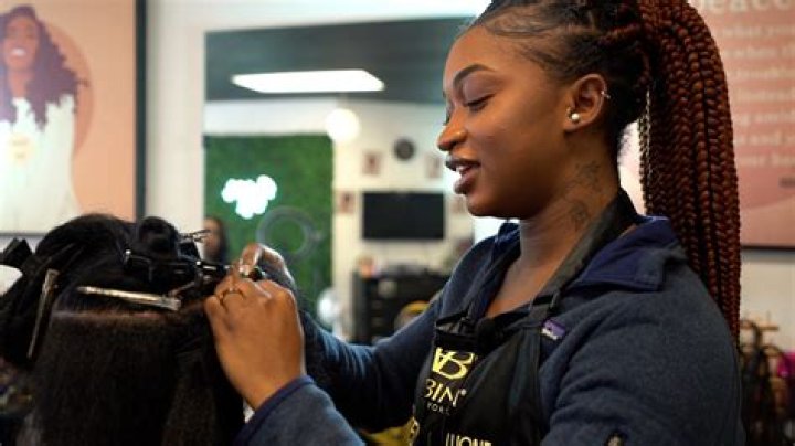 Tints mixed by hairstylists