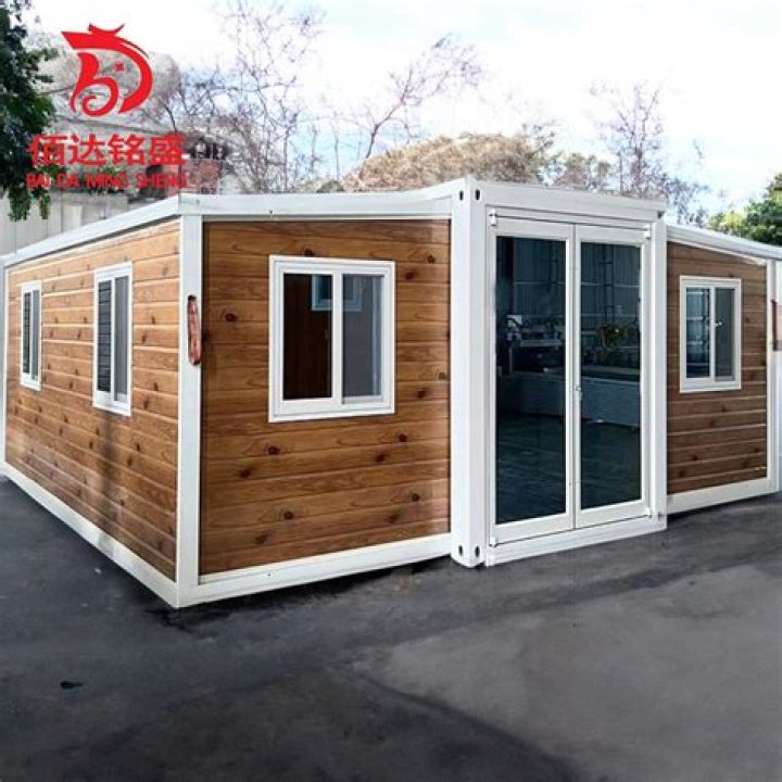 Tiny glass container