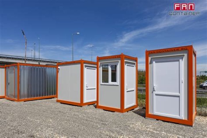 Tip container near a cash register often