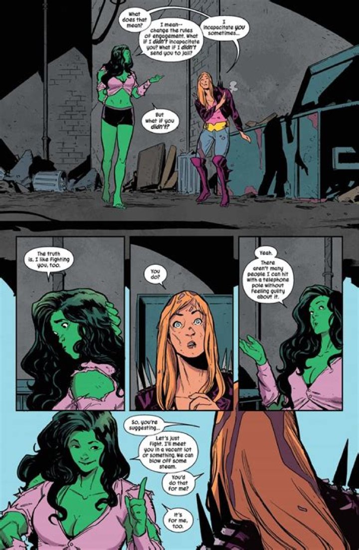 Titania to She-Hulk