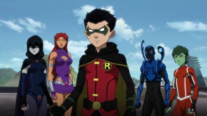___ Titans (group of young superheroes)
