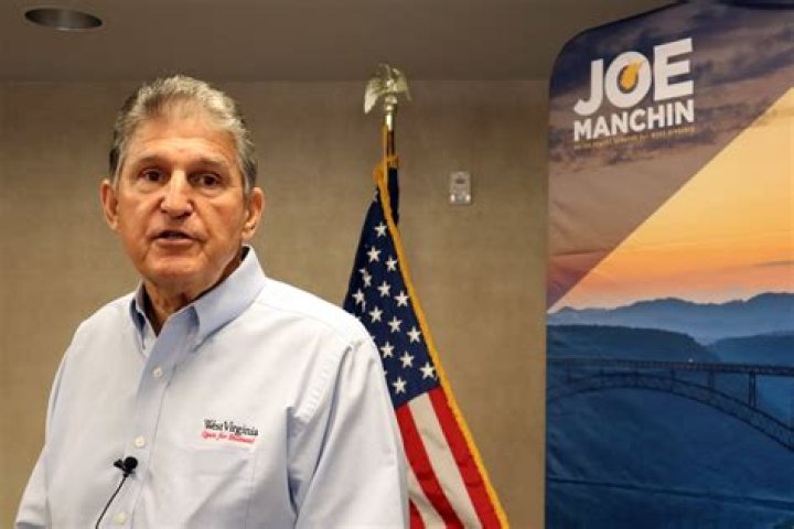 Title for Joe Manchin: Abbr.