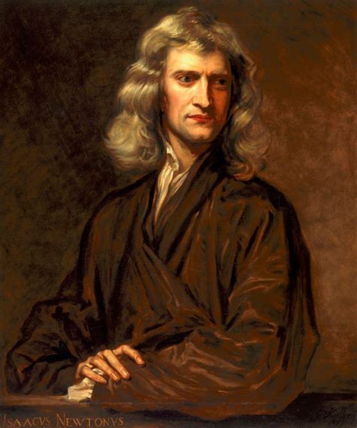 Title of respect for Isaac Newton