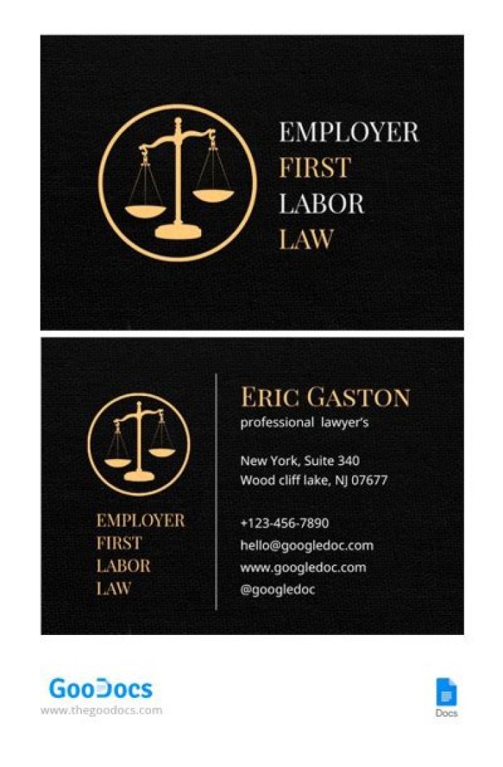 Title on a lawyer's business card: Abbr.