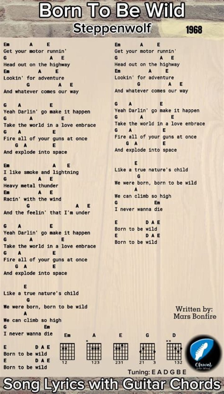 ___ to Be Wild (Steppenwolf song)