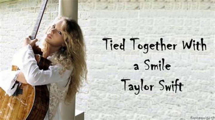 ___ Together With a Smile song by Taylor Swift