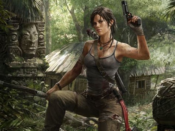 Tomb raider Croft