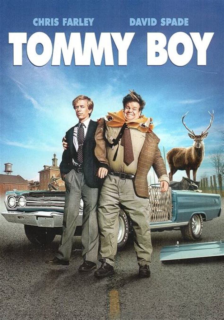 Tommy ___ (Chris Farley movie)