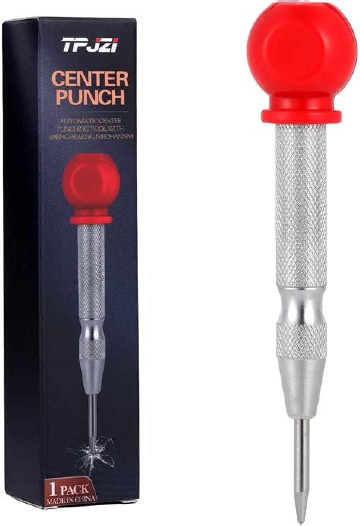 Tool that could punch out a belt hole