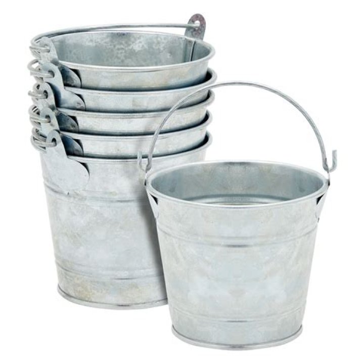 Tools used with buckets of water