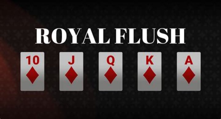 Top card in a royal flush