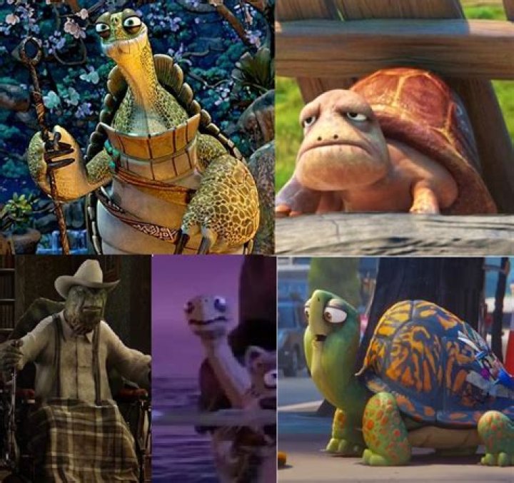 Tortoise's opponent in a fictional race