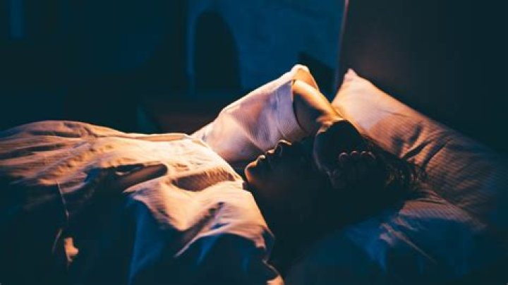 Toss and ___ (have trouble sleeping)