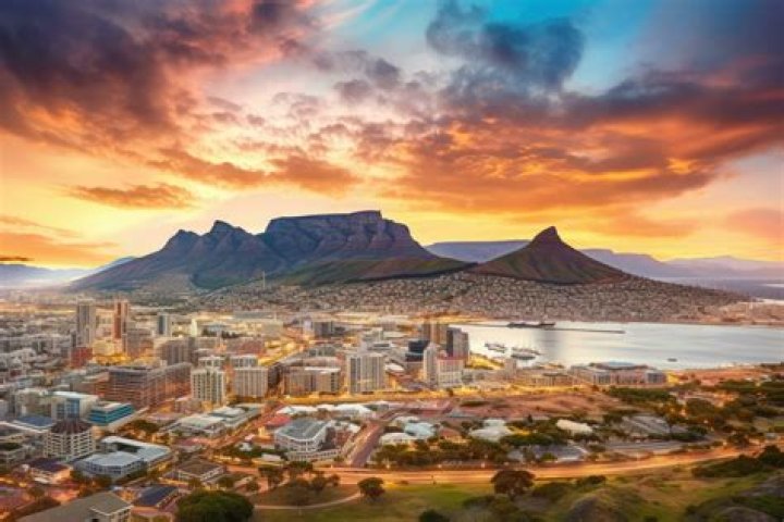 ___ Town South Africa