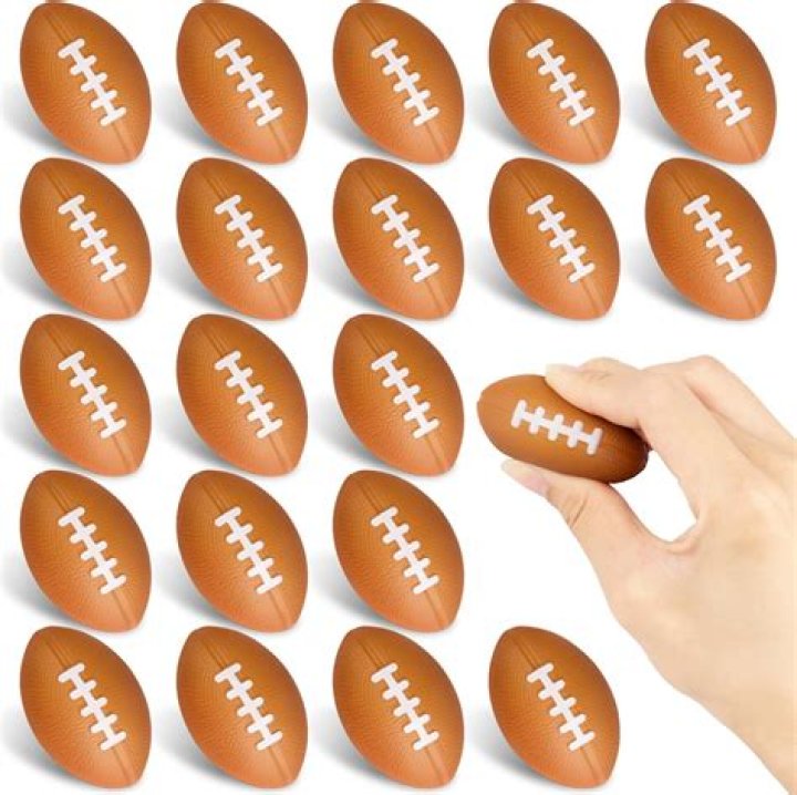 Toy company that sells squishy footballs