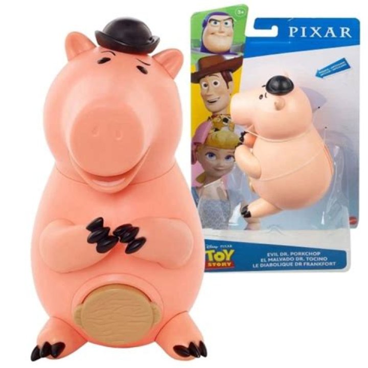 Toy Story character who also goes by Evil Dr. Pork Chop