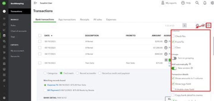 Transaction with a bookie