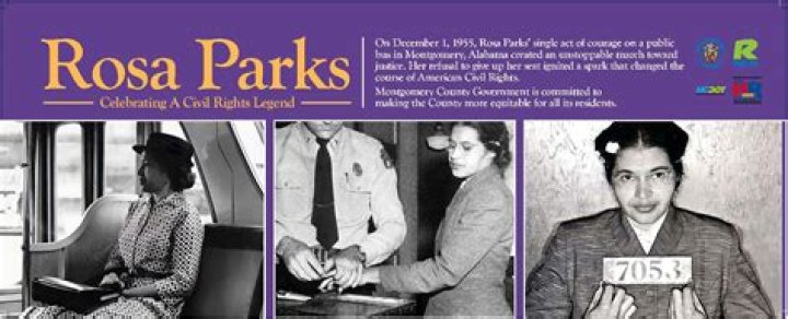 Transportation associated with Rosa Parks