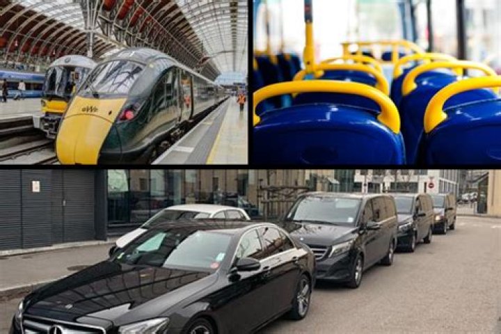 Transportation option for a witch