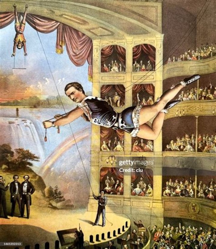 Trapeze artist's precaution