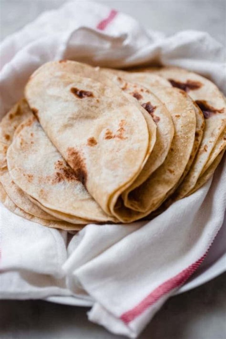 Treats made with folded tortillas
