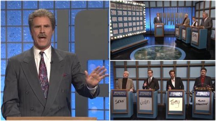 Trebek who has hosted nearly 8 000 episodes of Jeopardy!