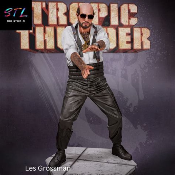 Tropic Thunder studio executive Grossman