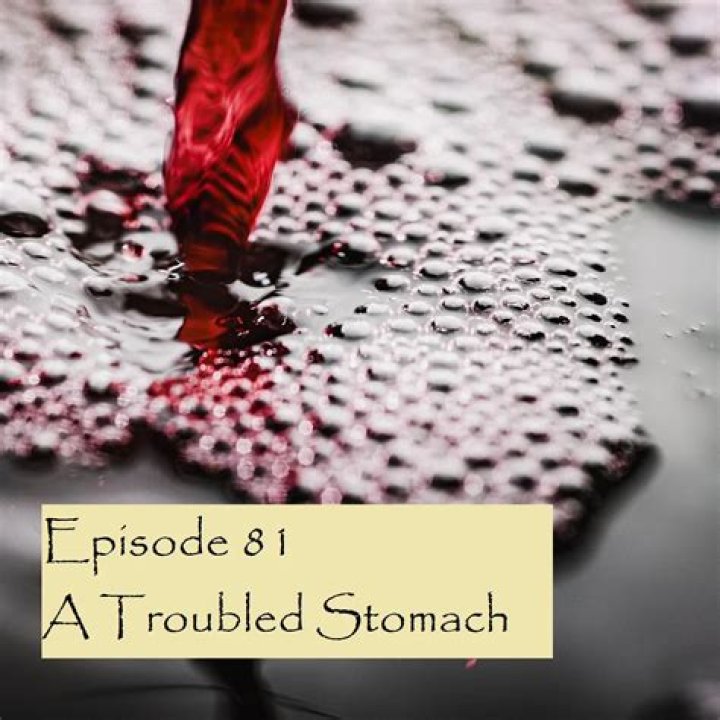 Troubled stomach say